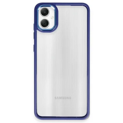 BUĞZ Samsung Galaxy A05 Kılıf Power Silikon - Lacivert