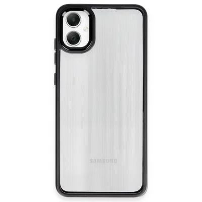 BUĞZ Samsung Galaxy A05 Kılıf Power Silikon - Siyah