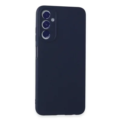 BUĞZ Samsung Galaxy A05s Kılıf First Silikon - Lacivert