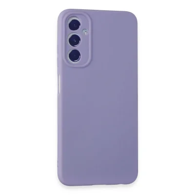 BUĞZ Samsung Galaxy A05s Kılıf First Silikon - Lila