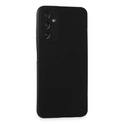 BUĞZ Samsung Galaxy A05s Kılıf Loop Deri Silikon - Siyah