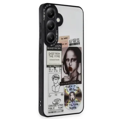 BUĞZ Samsung Galaxy A05s Kılıf Mirror Desenli Kapak - Mirror - 2