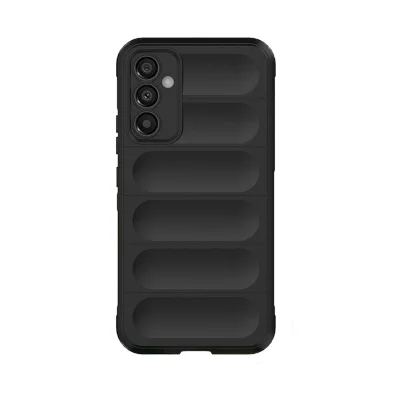 BUĞZ Samsung Galaxy A05s Kılıf Optimum Silikon - Siyah