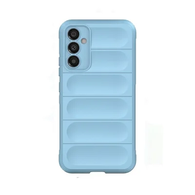 BUĞZ Samsung Galaxy A05s Kılıf Optimum Silikon - Sky Blue