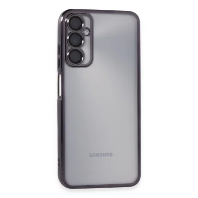 BUĞZ Samsung Galaxy A05s Kılıf Razer Lensli Silikon - Mor