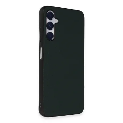 BUĞZ Samsung Galaxy A05s Kılıf Taft Kapak - Koyu Yeşil