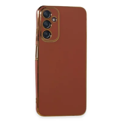 BUĞZ Samsung Galaxy A05s Kılıf Volet Silikon - Kırmızı