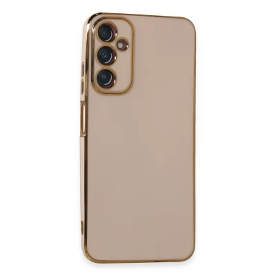 BUĞZ Samsung Galaxy A05s Kılıf Volet Silikon - Pembe