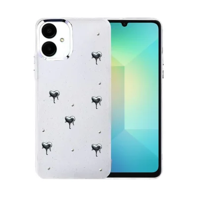 BUĞZ Samsung Galaxy A06 Fiyonk Desenli Kapak - Desen 3