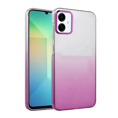 BUĞZ Samsung Galaxy A06 Glossy Kapak - Mor