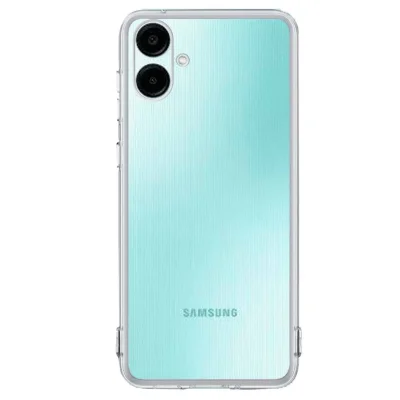 BUĞZ Samsung Galaxy A06 Kılıf Lüx Şeffaf Silikon