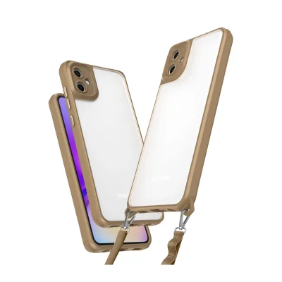 BUĞZ Samsung Galaxy A06 Kılıf Penta Silikon Kılıf - Çöl Titanyum