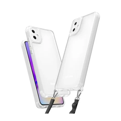 BUĞZ Samsung Galaxy A06 Kılıf Penta Silikon Kılıf - Şeffaf