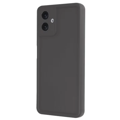 BUĞZ Samsung Galaxy A06 Kılıf Viera Silikon - Gri