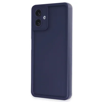BUĞZ Samsung Galaxy A06 Kılıf Viera Silikon - Lacivert