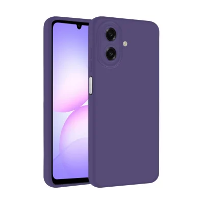 BUĞZ Samsung Galaxy A07 4g First Silikon - Mürdüm