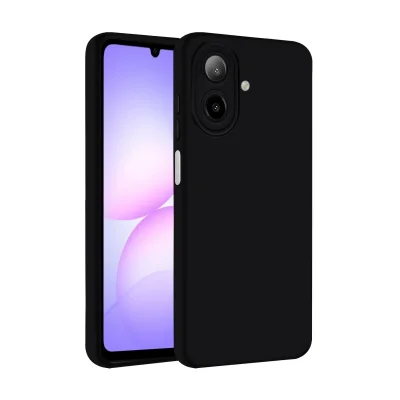 BUĞZ Samsung Galaxy A07 4g First Silikon - Siyah