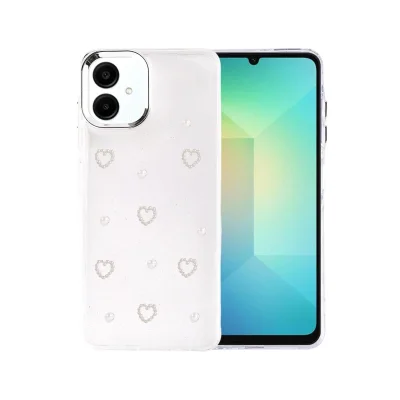 BUĞZ Samsung Galaxy A07 4g Fiyonk Desenli Kapak - Desen 10