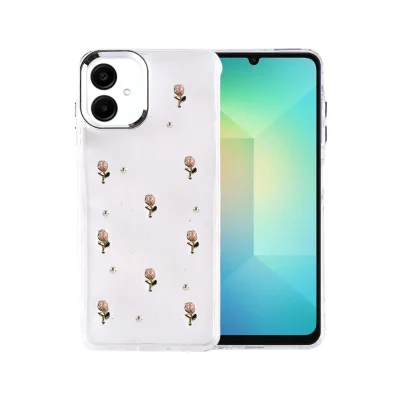 BUĞZ Samsung Galaxy A07 4g Fiyonk Desenli Kapak - Desen 6