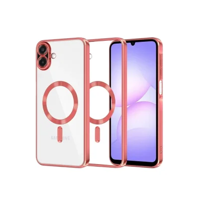 BUĞZ Samsung Galaxy A07 4g Kross Magneticsafe Kapak - Kırmızı