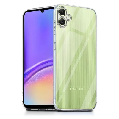 BUĞZ Samsung Galaxy A07 4g Lüx Şeffaf Silikon - Şeffaf