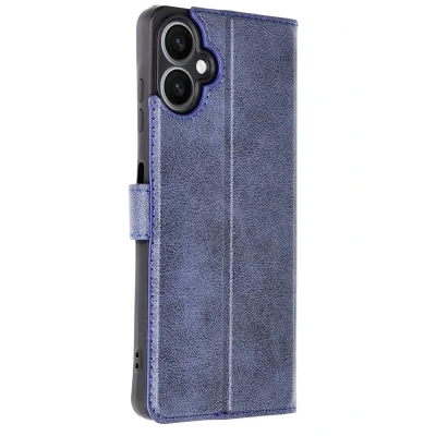 BUĞZ Samsung Galaxy A07 4g Trend S Plus Kapaklı Kılıf - Lacivert