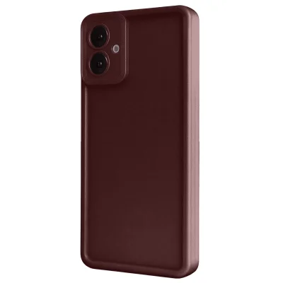 BUĞZ Samsung Galaxy A07 4g Viera Silikon - Bordo