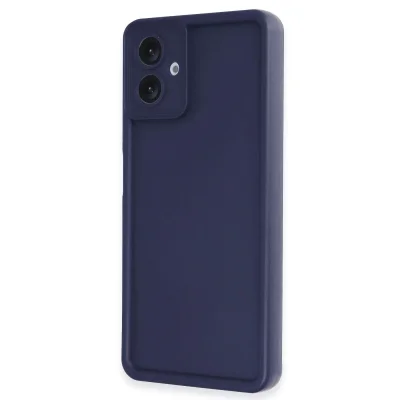 BUĞZ Samsung Galaxy A07 4g Viera Silikon - Lacivert