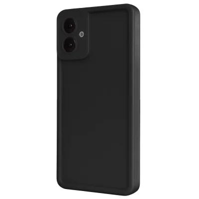 BUĞZ Samsung Galaxy A07 4g Viera Silikon - Siyah
