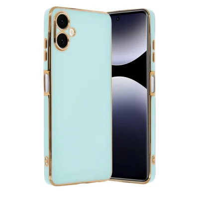 BUĞZ Samsung Galaxy A07 4g Volet Silikon - Açık Yeşil