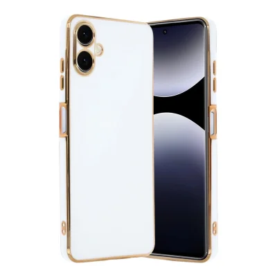 BUĞZ Samsung Galaxy A07 4g Volet Silikon - Beyaz