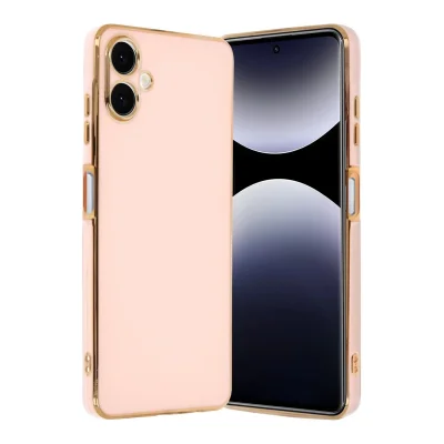 BUĞZ Samsung Galaxy A07 4g Volet Silikon - Pembe