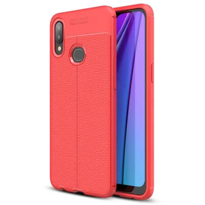 BUĞZ Samsung Galaxy A10s Kılıf Auto Focus Kapak - Kırmızı