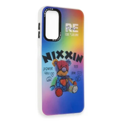 BUĞZ Samsung Galaxy A14 4g Kılıf Estoril Desenli Kapak - Estoril - 11