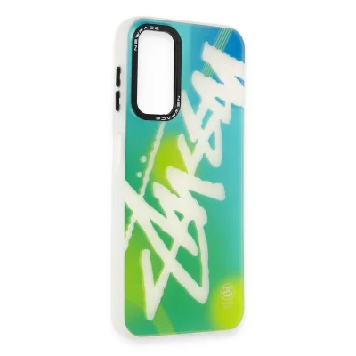 BUĞZ Samsung Galaxy A14 4g Kılıf Estoril Desenli Kapak - Estoril - 2