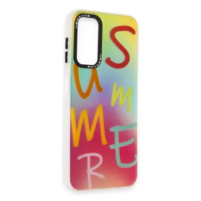 BUĞZ Samsung Galaxy A14 4g Kılıf Estoril Desenli Kapak - Estoril - 3