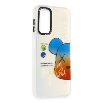 BUĞZ Samsung Galaxy A14 4g Kılıf Estoril Desenli Kapak - Estoril - 6