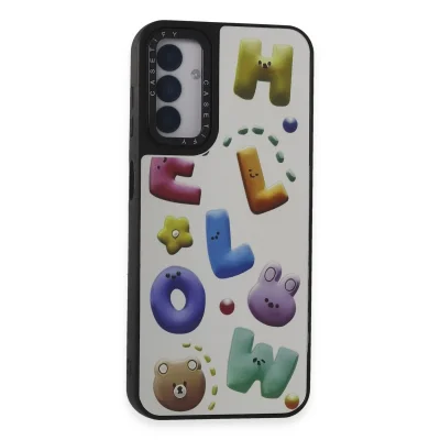 BUĞZ Samsung Galaxy A14 4g Kılıf Mirror Desenli Kapak - Mirror - 15