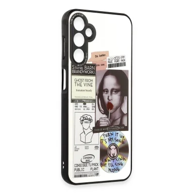 BUĞZ Samsung Galaxy A14 4g Kılıf Mirror Desenli Kapak - Mirror - 2