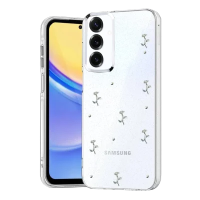 BUĞZ Samsung Galaxy A15 4g Fiyonk Desenli Kapak - Desen 4
