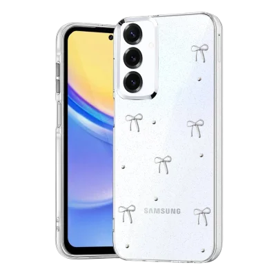 BUĞZ Samsung Galaxy A15 4g Fiyonk Desenli Kapak - Desen 5