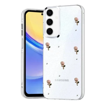 BUĞZ Samsung Galaxy A15 4g Fiyonk Desenli Kapak - Desen 6