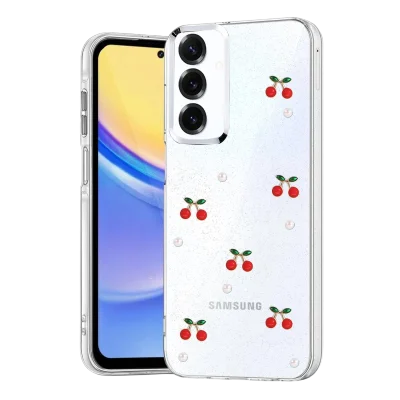 BUĞZ Samsung Galaxy A15 4g Fiyonk Desenli Kapak - Desen 9