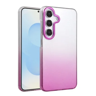 BUĞZ Samsung Galaxy A15 4g Glossy Kapak - Mor