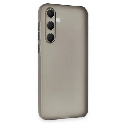 BUĞZ Samsung Galaxy A15 4g Kılıf Puma Silikon - Gri