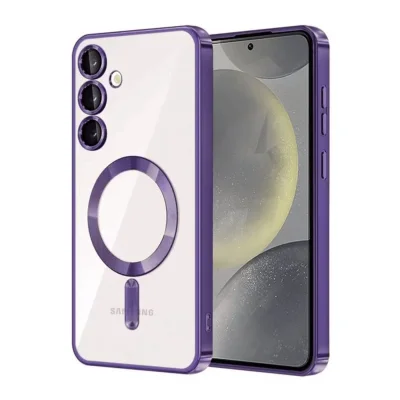 BUĞZ Samsung Galaxy A15 4g Kross Magneticsafe Kapak - Mor