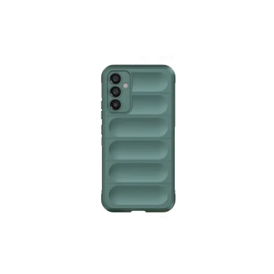 BUĞZ Samsung Galaxy A16 5g Kılıf Optimum Silikon - Koyu Yeşil