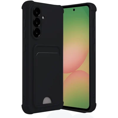 BUĞZ Samsung Galaxy A17 5g Kelvin Kartvizitli Silikon - Siyah