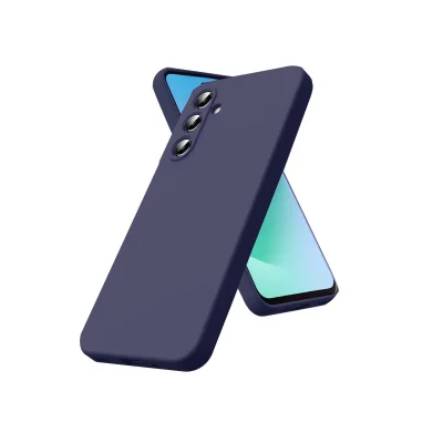 BUĞZ Samsung Galaxy A17 5g Nano İçi Kadife Silikon - Lacivert