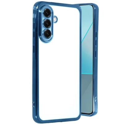 BUĞZ Samsung Galaxy A17 5g Razer Lensli Silikon - Açık Mavi